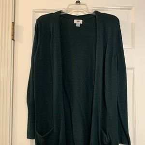 Winter Green Cardigan